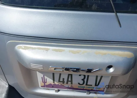 2001 Honda Cr-V Lx from USA, damaged, VIN JHLRD28441C001167